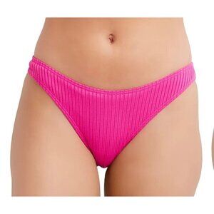 Bcbgeneration WOMEN'S SCOOP BIKINI BOTTOMS PINK SIZE XL. NWT $46